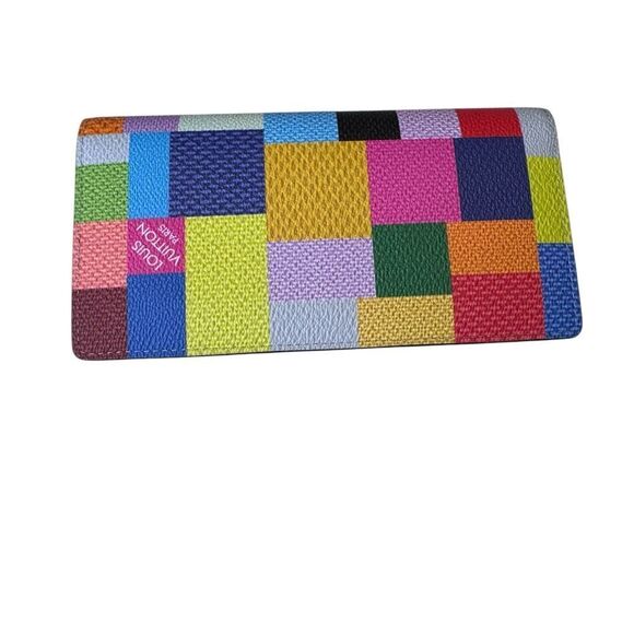 Louis Vuitton Limited Edition Multi Damier Long Wallet - Picture 4 of 11